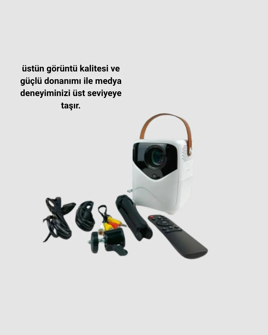 Ultra HD Android TV Kutusu 32GB Depolama USB HDMI Fan Sistemli