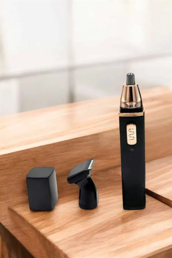 Seyahat Tipi Mini Taşınabilir Siyah Burun Kulak Yanak Kıl ve Tüy Temizleme Makinesi