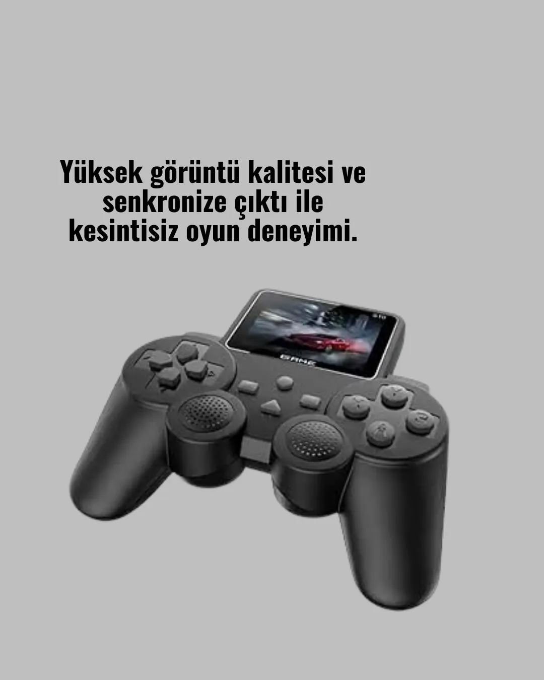 Orijinal 2025 S10 Gamepad 520 Oyunlu HDMI TV Bağlantılı A Kalite Atari