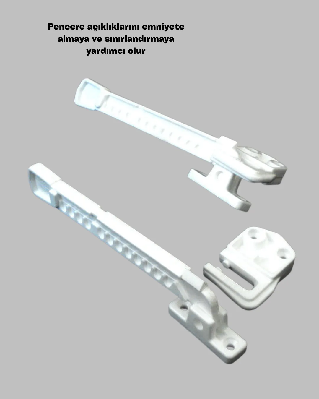 İçe Açılan Pencereler İçin Güvenlik ve Sınırlayıcı Aparat