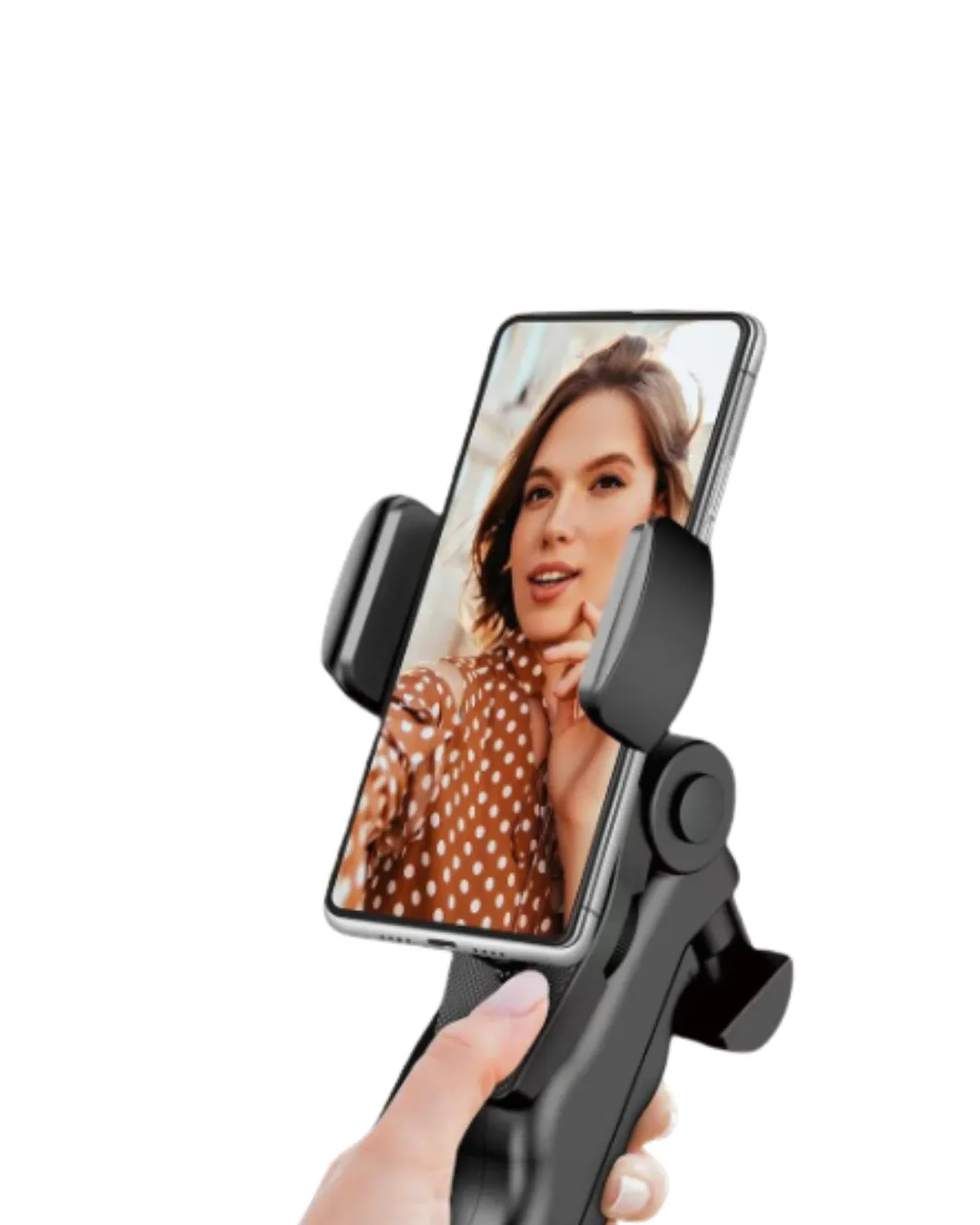 Katlanabilir Telefon Standı Mini Tripod Masaüstü Video Çekim Tutucu