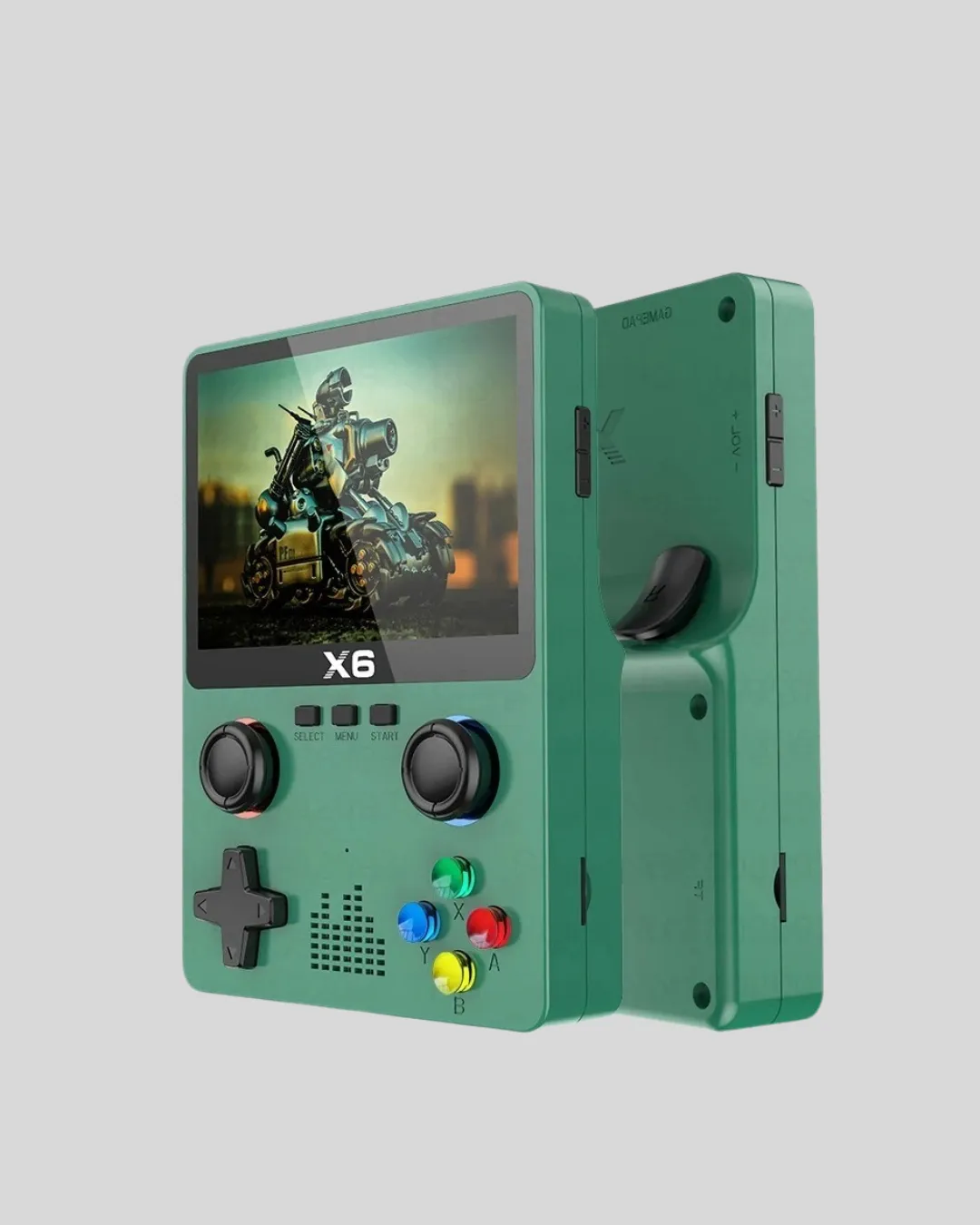 3.5 İnç IPS Ekranlı Taşınabilir Oyun Konsolu Ergonomik Çift Tetikli