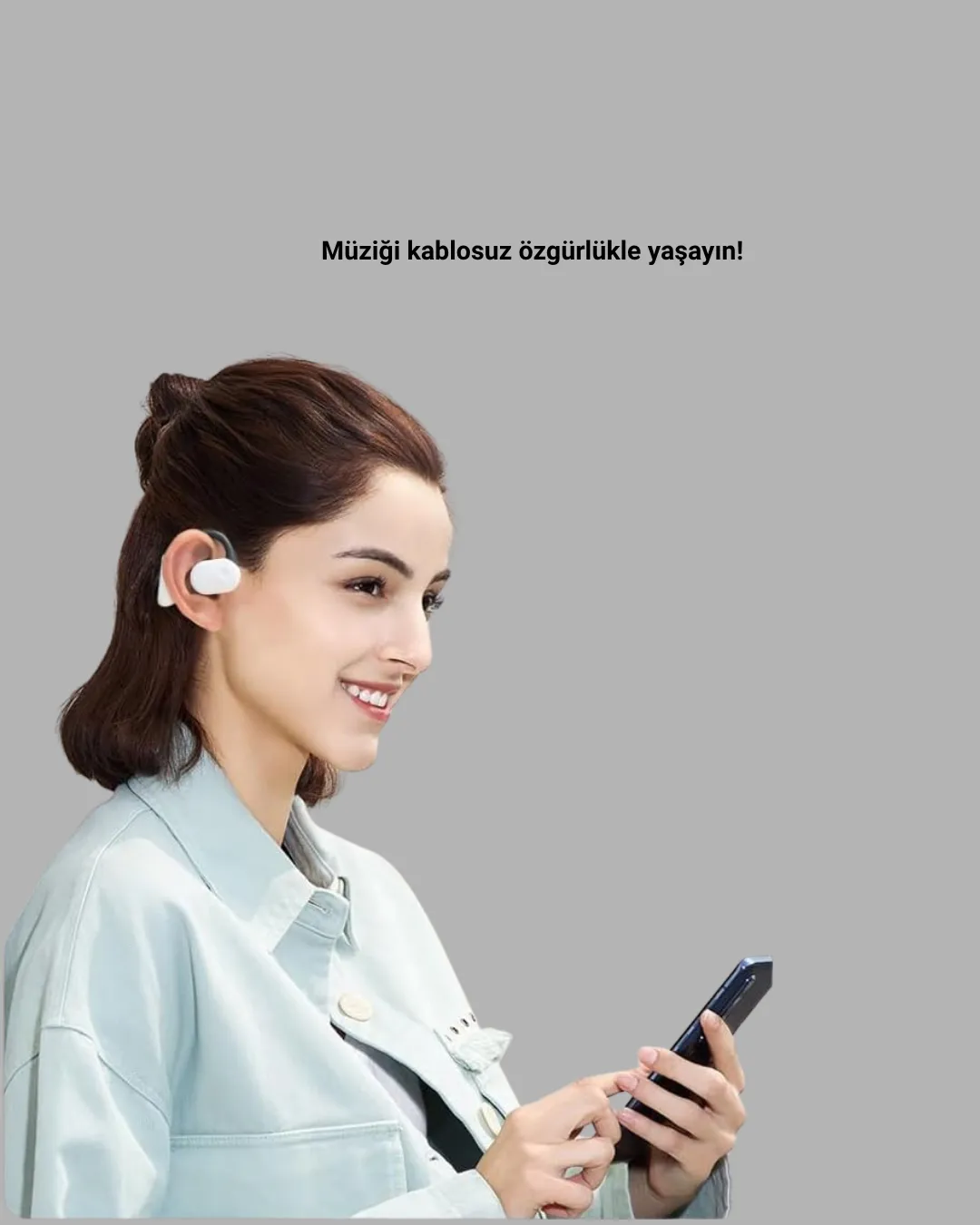 Bluetooth 5.0 Kulak İçi Kulaklık – Güçlü Bas, Uzun Pil Ömrü, Şarj Kutulu Tasarım