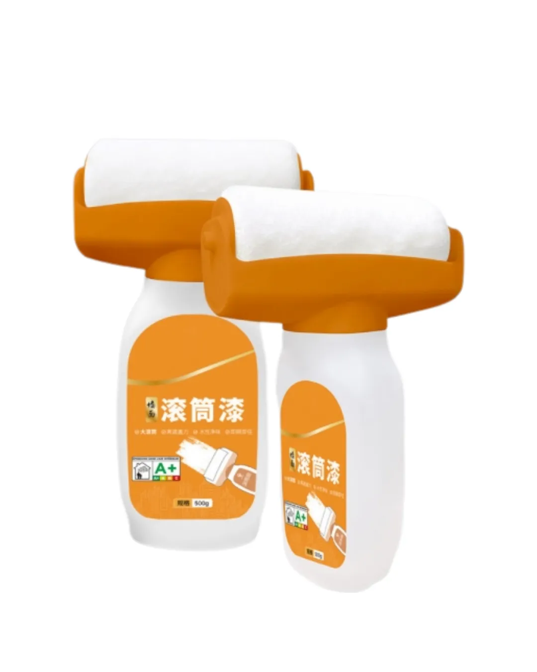 Hazneli Duvar Yama Fırçası Hızlı Kuruyan Rötuş Boya Silindiri