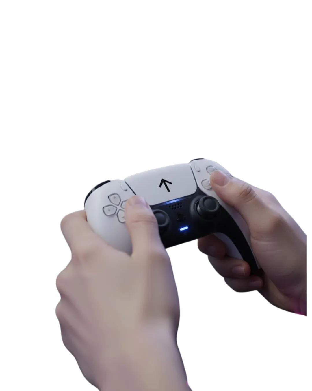 Kablosuz PS5 Oyun Kumandası Hızlı Tepki ve Ergonomik Tutuş