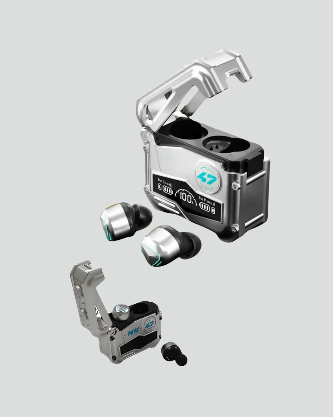 Düşük Gecikmeli Kablosuz Kulaklık – Oyun ve Müzik Modu Destekli