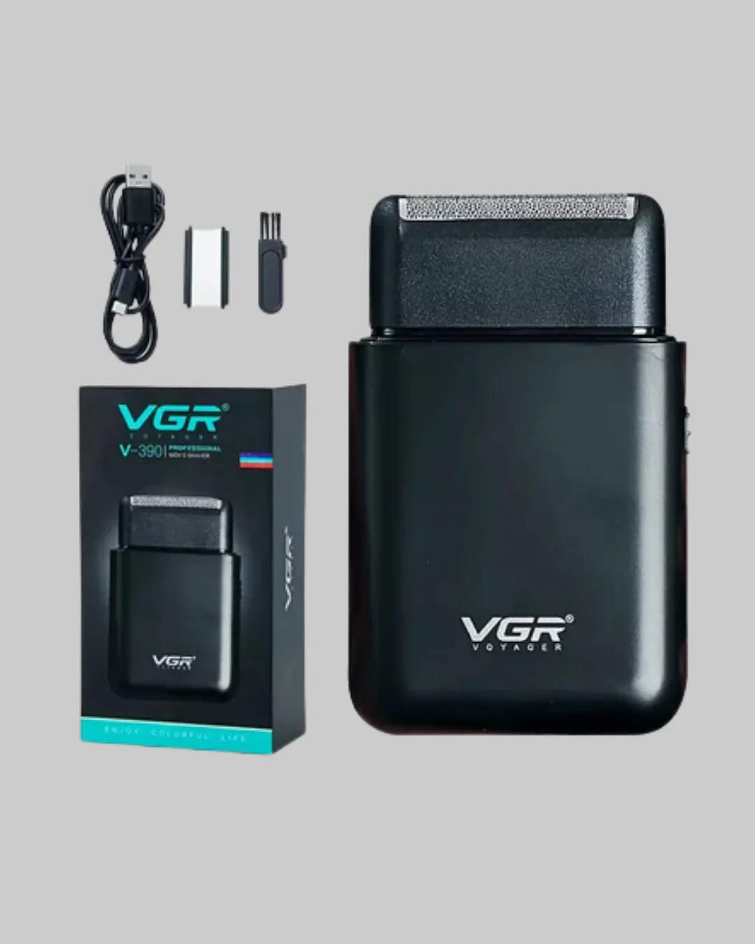 Elektrikli Tıraş Makinesi Çift Başlıklı Ultra İnce Tasarım