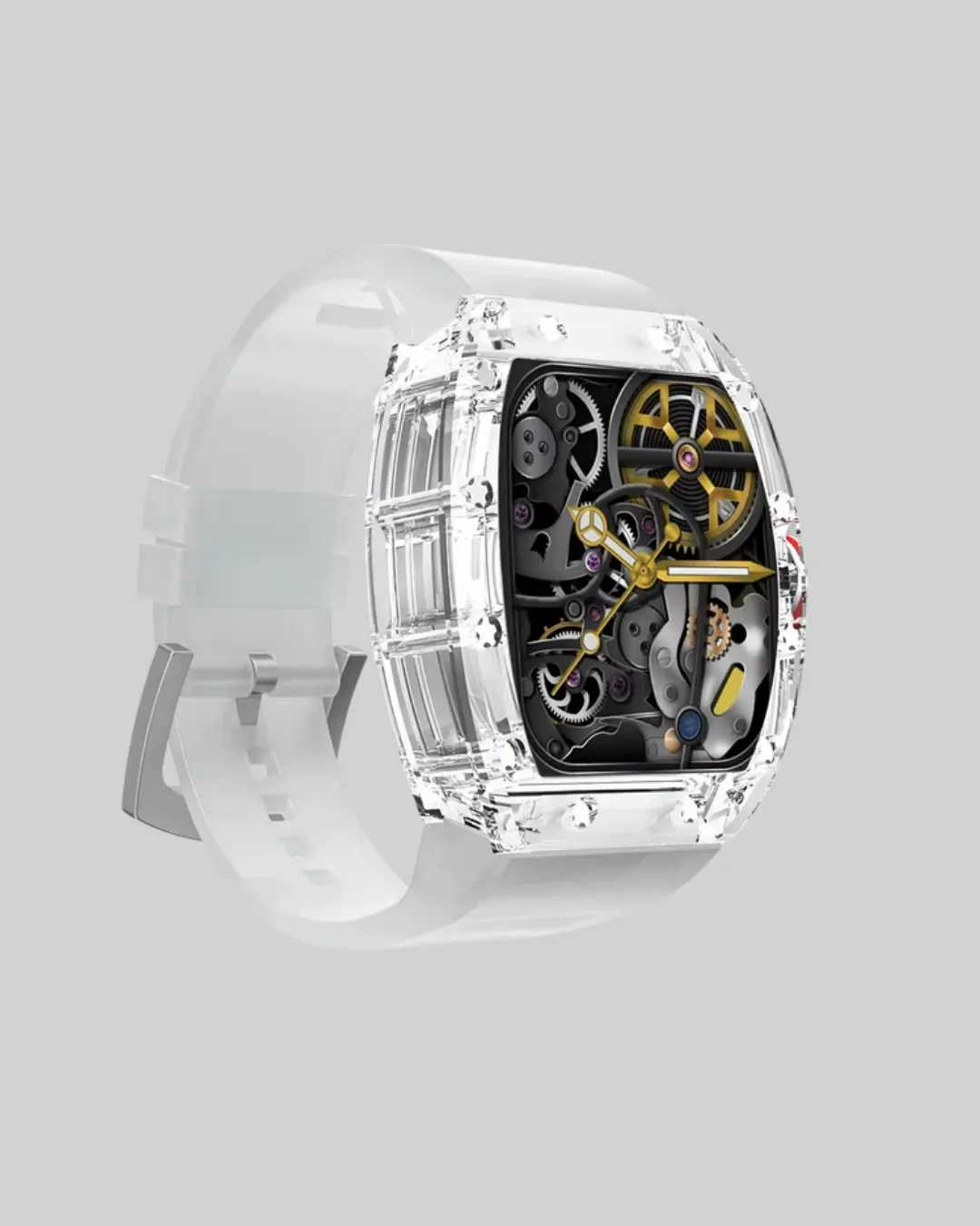 Uzun Pil Ömürlü Akıllı Saat Spor ve Günlük Kullanım