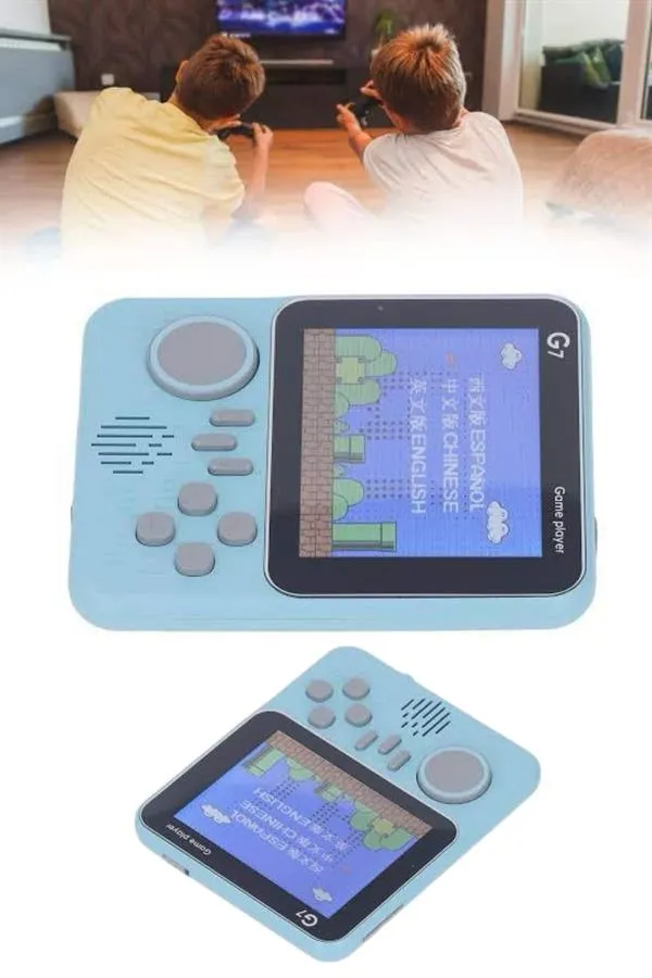 666 Oyunlu Retro El Konsolu Atari 3.5 İnç Taşınabilir Oyun Konsolu