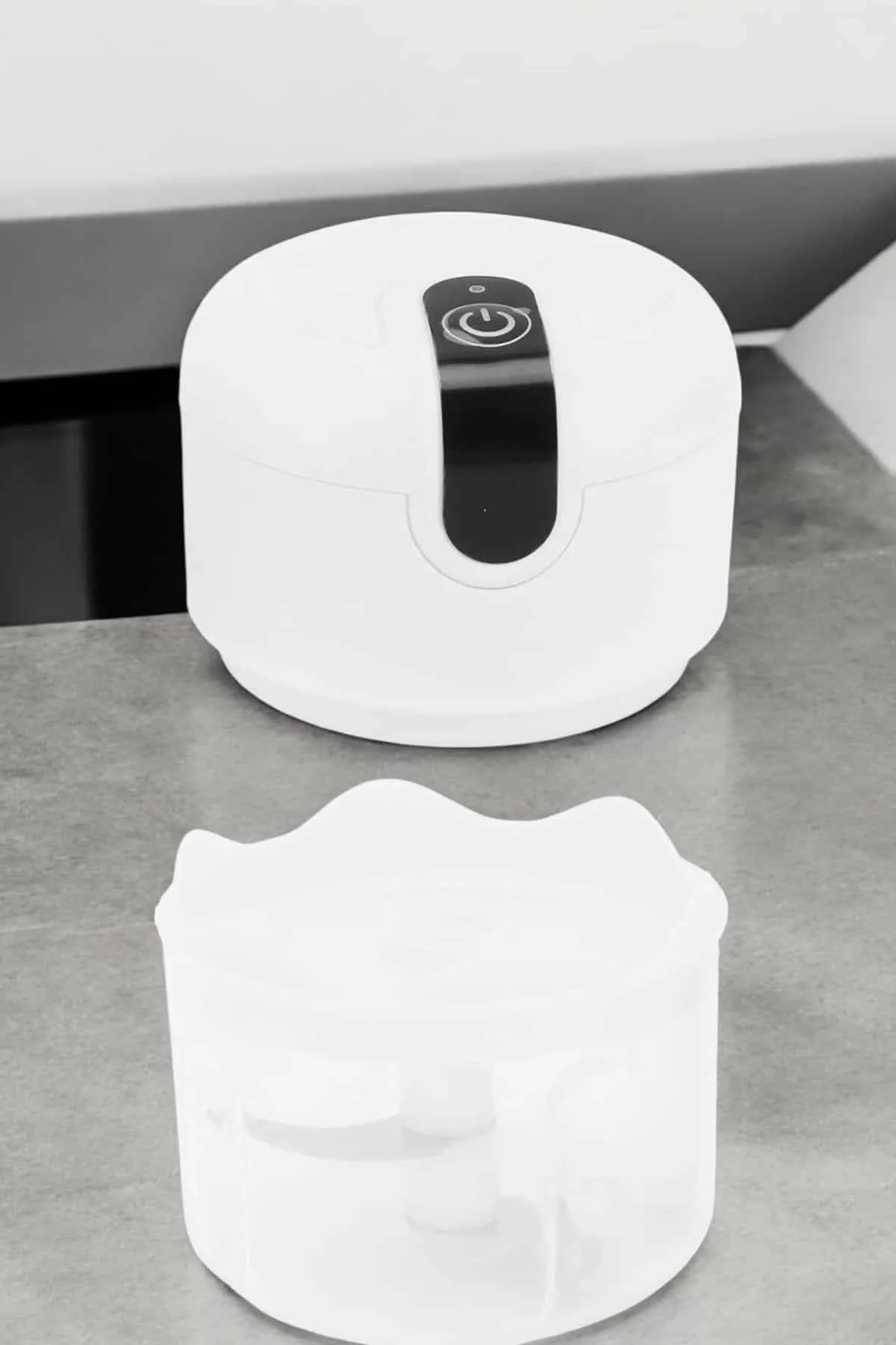 Şarjlı Mini El Rondosu Doğrayıcı Taşınabilir 250 ml Çelik Bıçaklı