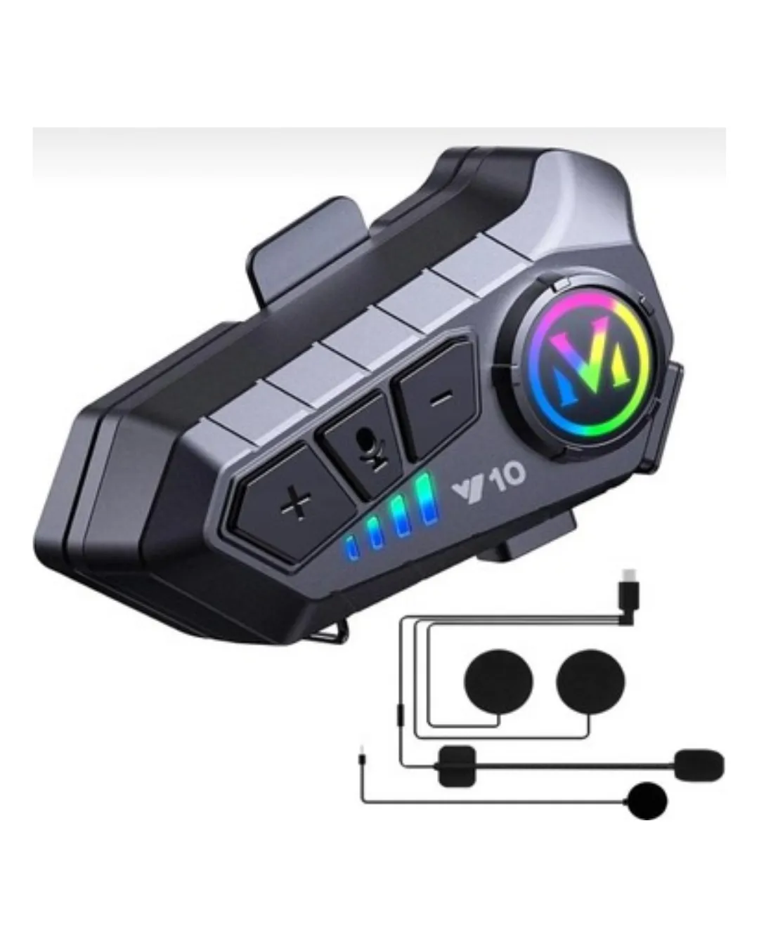 IPX6 Suya Dayanıklı Intercom Kulaklık Otomatik Çağrı Cevaplama