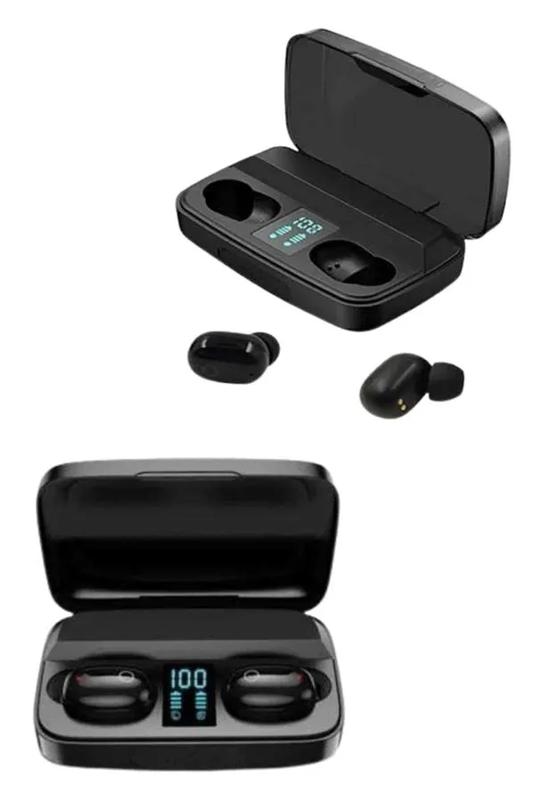 Kablosuz Dijital Göstergeli Çağrı Cevaplayabilen TWS 5.0 Bluetooth Kulaklık