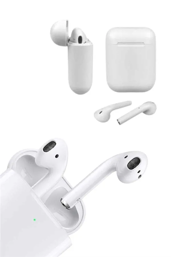 Yeni Nesil Çift Mikrofonlu Dokunmatik Kablosuz Bluetooth Kulaklık