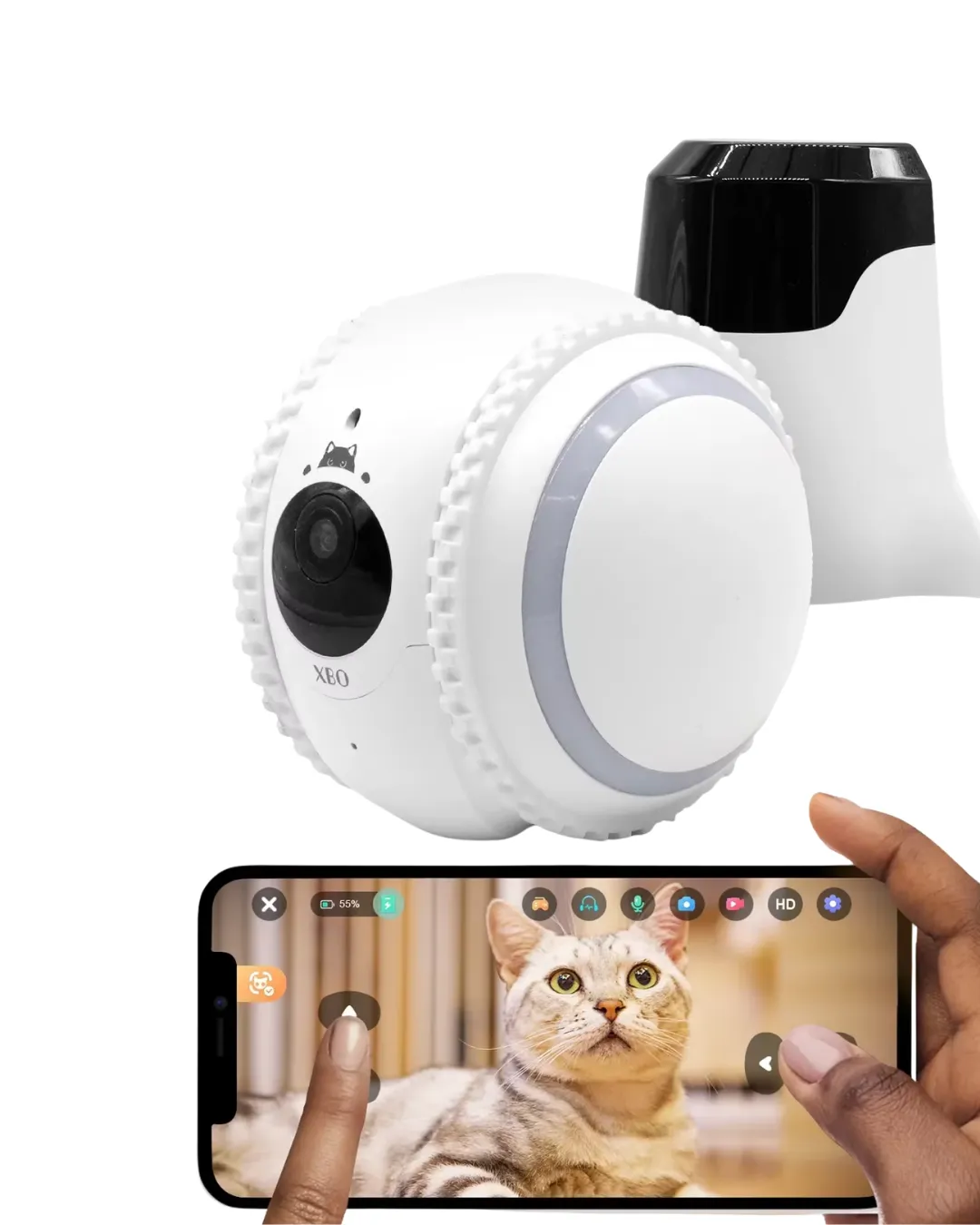 Yapay Zekalı Güvenlik Kamerası Çift Yönlü Ses ve Gece Görüş Özelliği