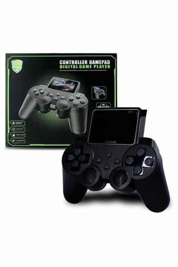 Yeni Nesil Mini Atari 520 Retro Oyunlu S10 El Atarisi Video Oyun Konsolu