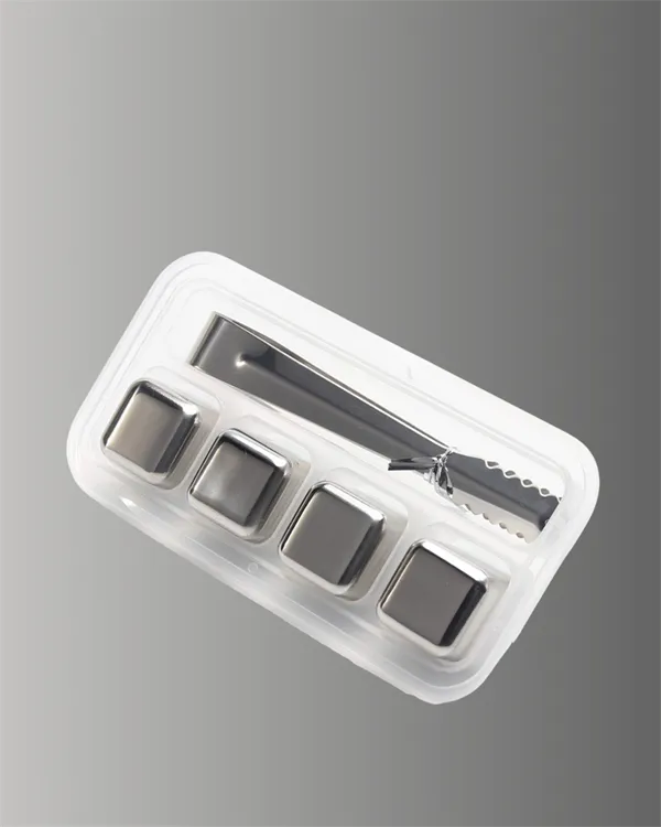 Paslanmaz Metal Buz Küpleri-Çok Amaçlı Kullanıma Uygun