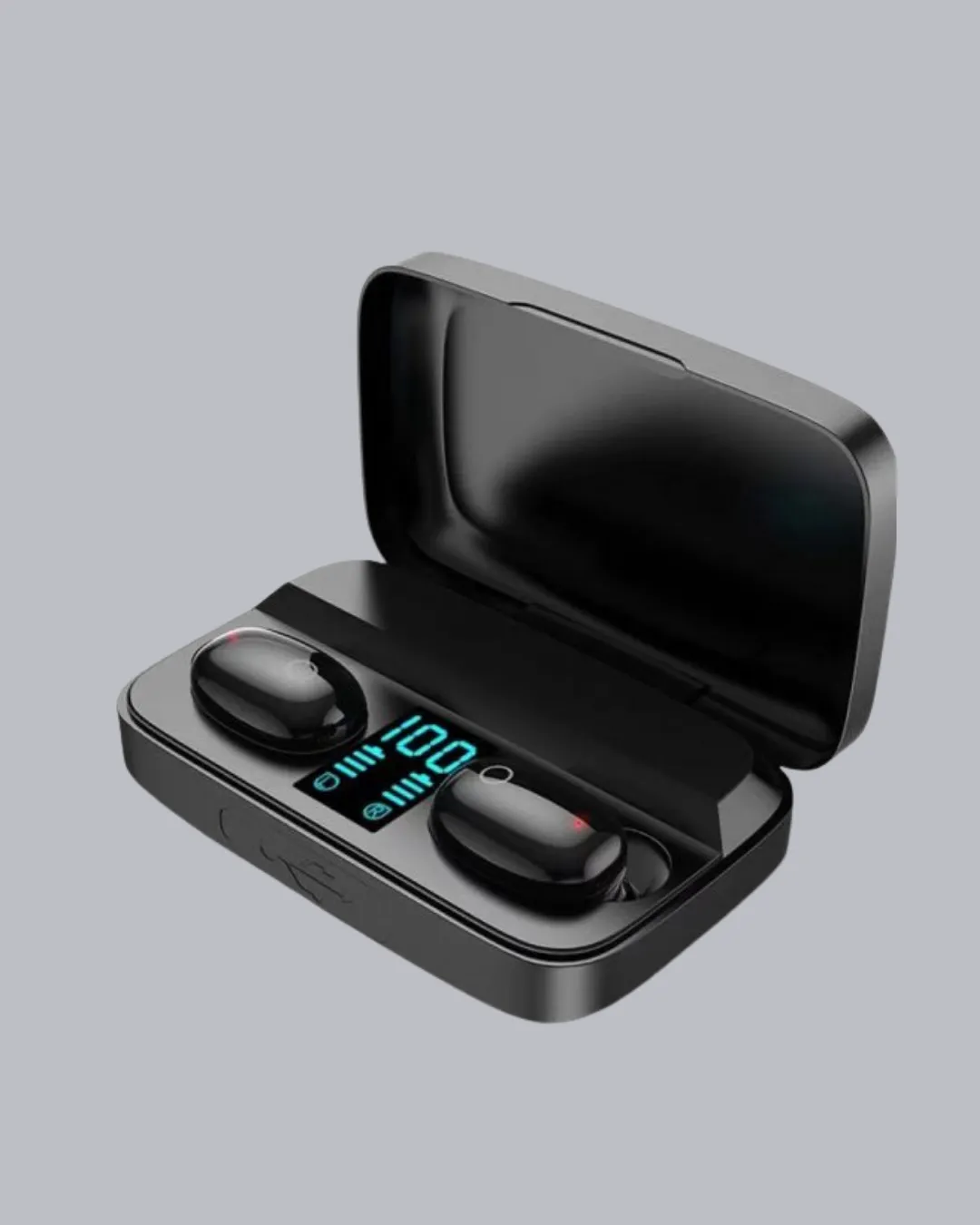 TWS A10s Bluetooth 5.0 Kulaklık Powerbank Şarj Kutulu Mini Tasarım