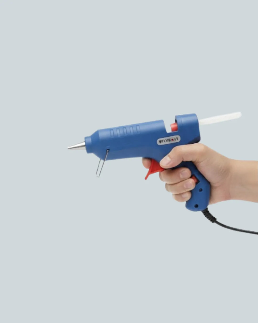 40W Sıcak Silikon Tabancası 5 Silikon Hediyeli Dayanıklı Tasarım