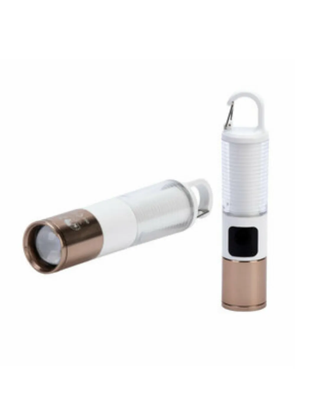 Outdoor Kamp Feneri USB Şarjlı Yüksek Parlaklık Güç Ekranlı LED Aydınlatma