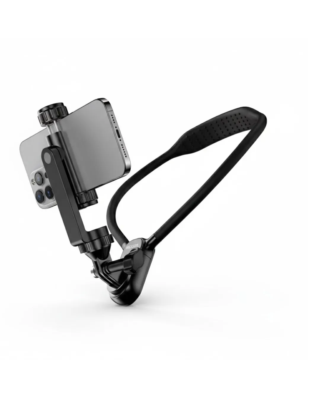 Dayanıklı Metal Destekli Boyun Telefon Tutucu Seyahat ve Spor Kullanım