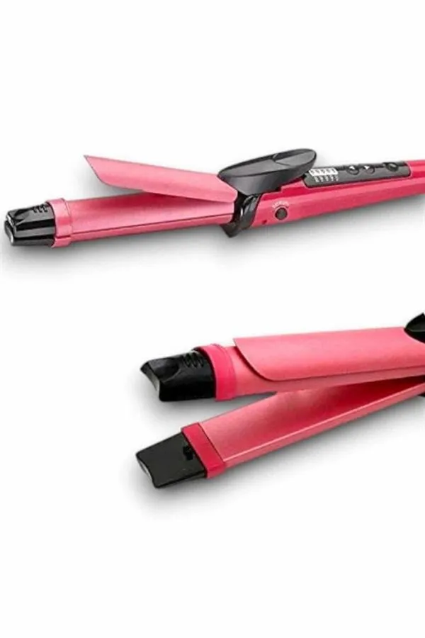 Saç Şekillendirici Düzleştirici ve Maşa Özellikli Şekillendirici Seramik Kaplama