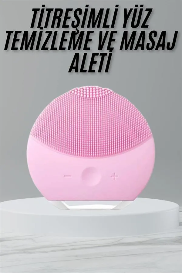 Yüz Makyaj Temizleme Cihazı Yüz Masaj Aleti Cilt Bakım Aleti