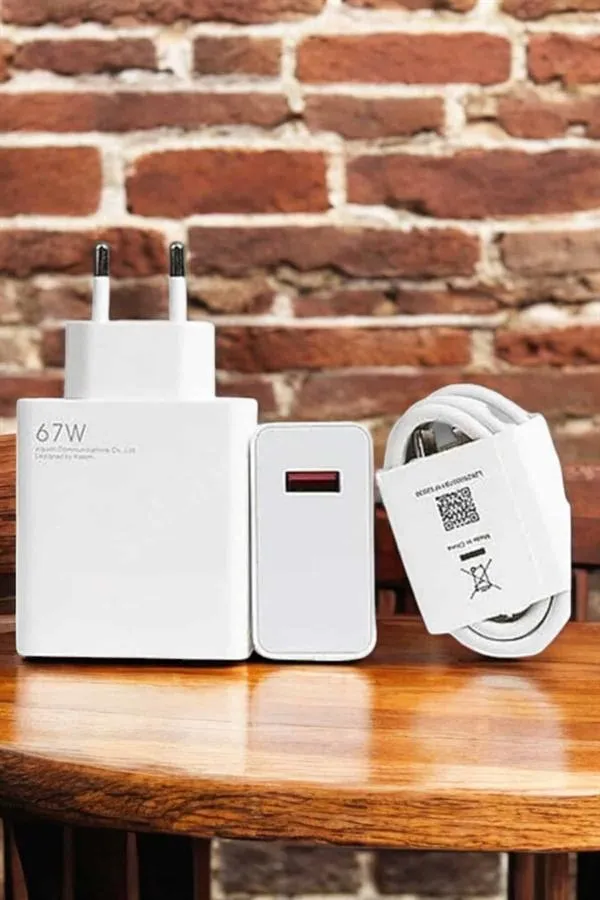 Şarj Aleti Turbo Hızlı 67W Type-C Hızlı Şarj