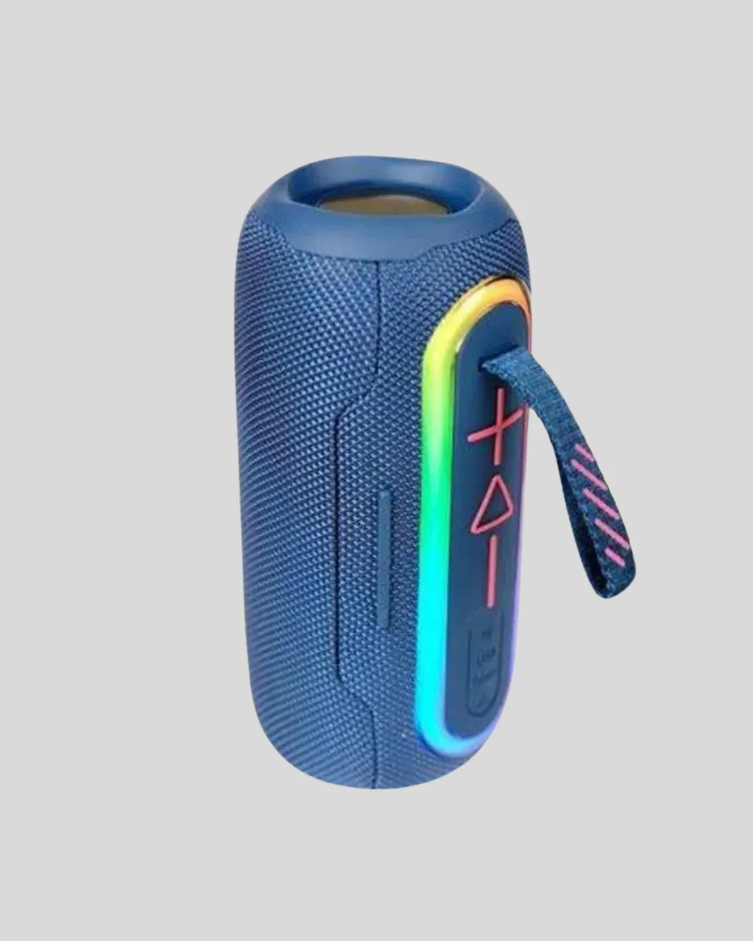 Mini Mavi Bluetooth Hoparlör Şık Görünüm ve Taşınabilir Güçlü Ses