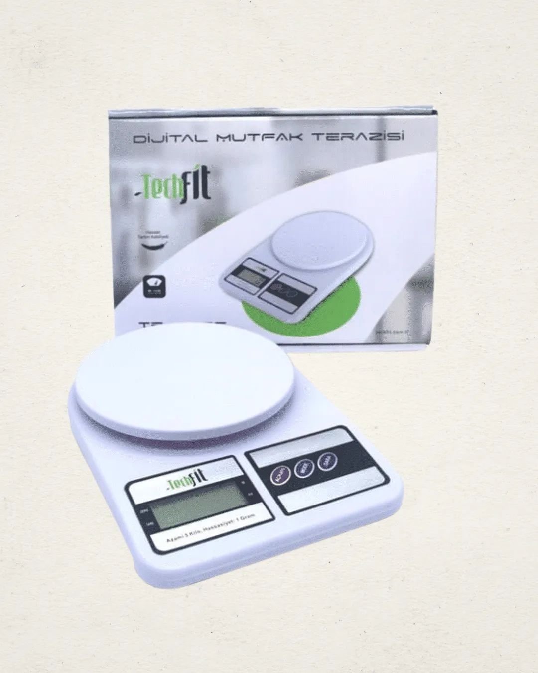 TF-1010 Dijital Mutfak Tartısı