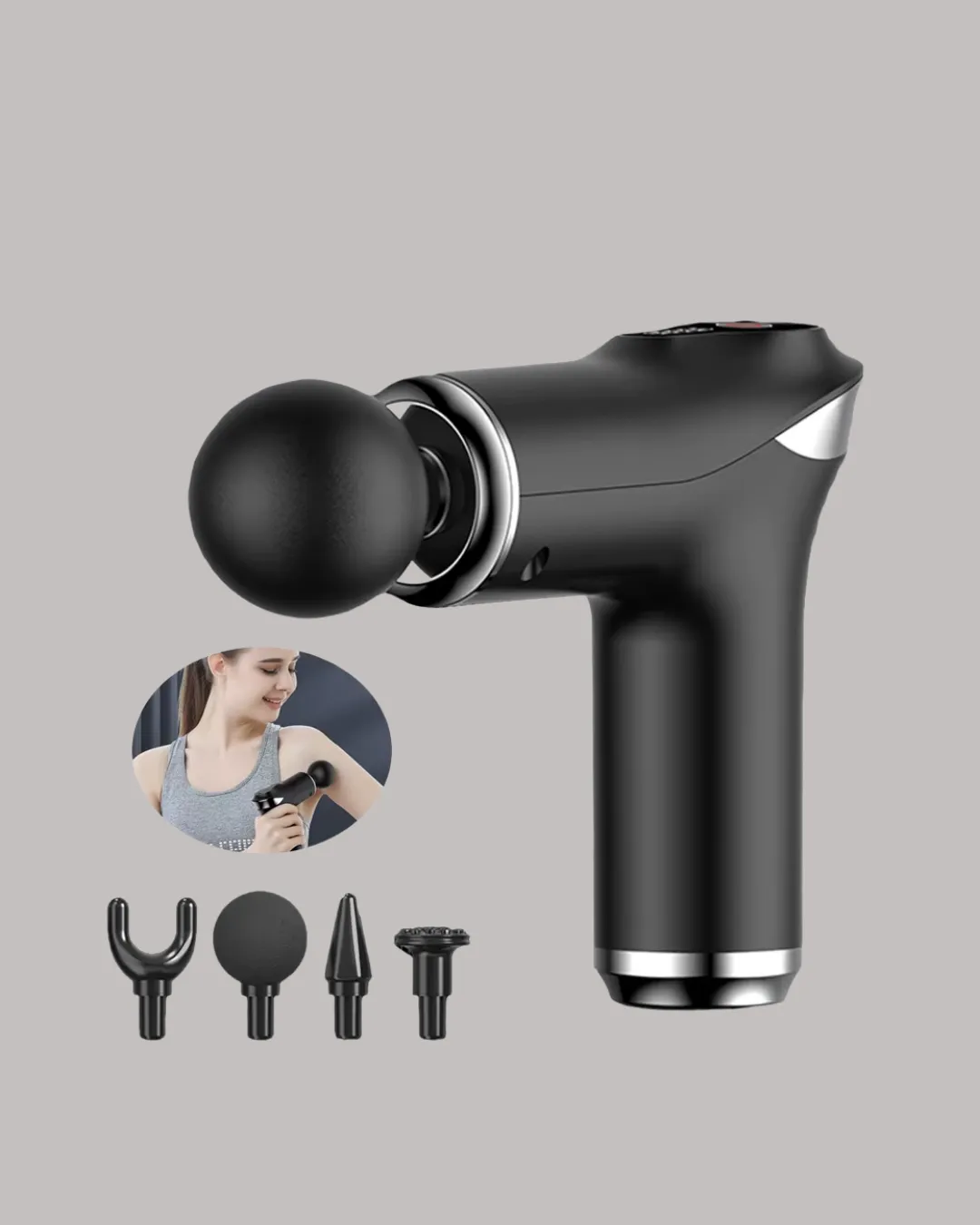 Sporcu Masaj Tabancası Derin Doku Rahatlatıcı