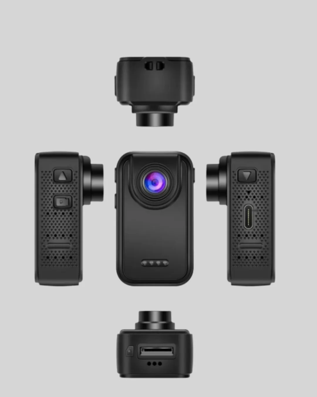 Vlog, Seyahat ve Günlük Video Çekimleri İçin Mini Kamera