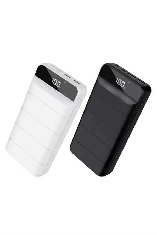 Hızlı Taşınabilir 50.000 Mah Powerbank Led Ekran Android ve İOS Uyumlu