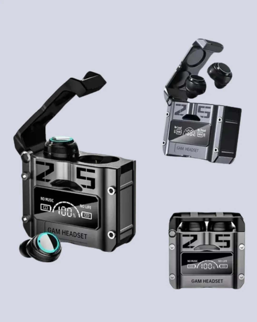 Yüksek Ses Kaliteli Kablosuz Bluetooth Kulaklık Suya Dayanıklı