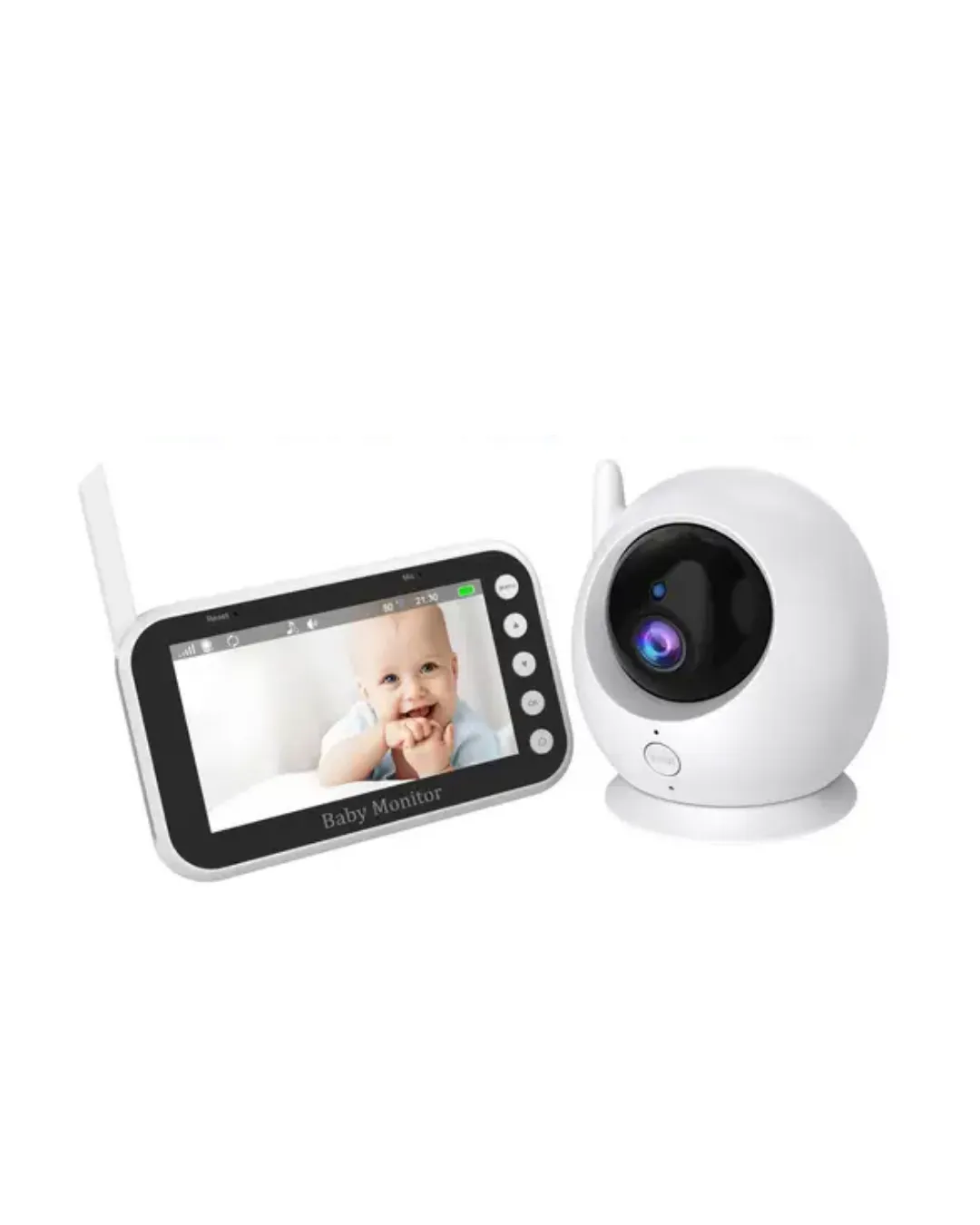 Canlı İzleme Özellikli Ortam Dinlemeli Bebek Monitörü