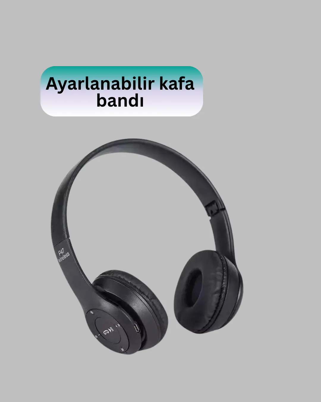 Suya Dayanıklı Bluetooth Kulaklık | Spor ve Günlük Kullanıma Uygun