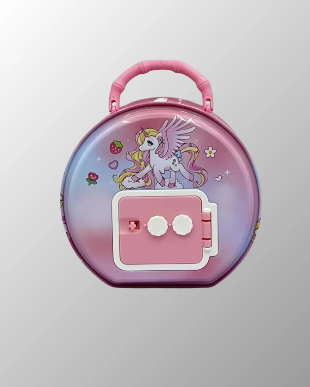 Çocuk Para Kasası Anahtarlı Güvenli Tasarruf Kutusu