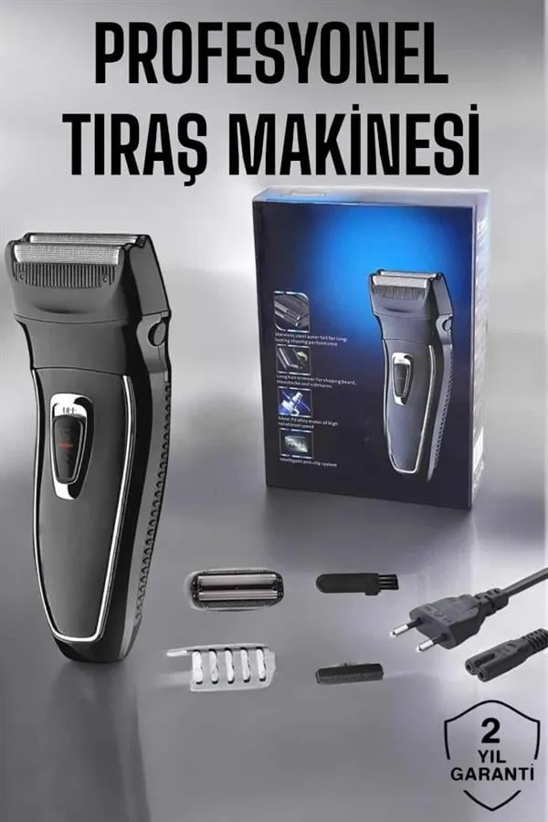 Profesyonel Erkeklere Özel Kişisel Bakım İçin Çok Yönlü Tıraş Çözümü