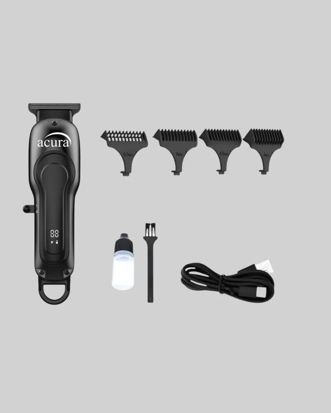 Evde ve Profesyonel Kullanıma Uygun Turbo Modlu Tıraş Makinesi