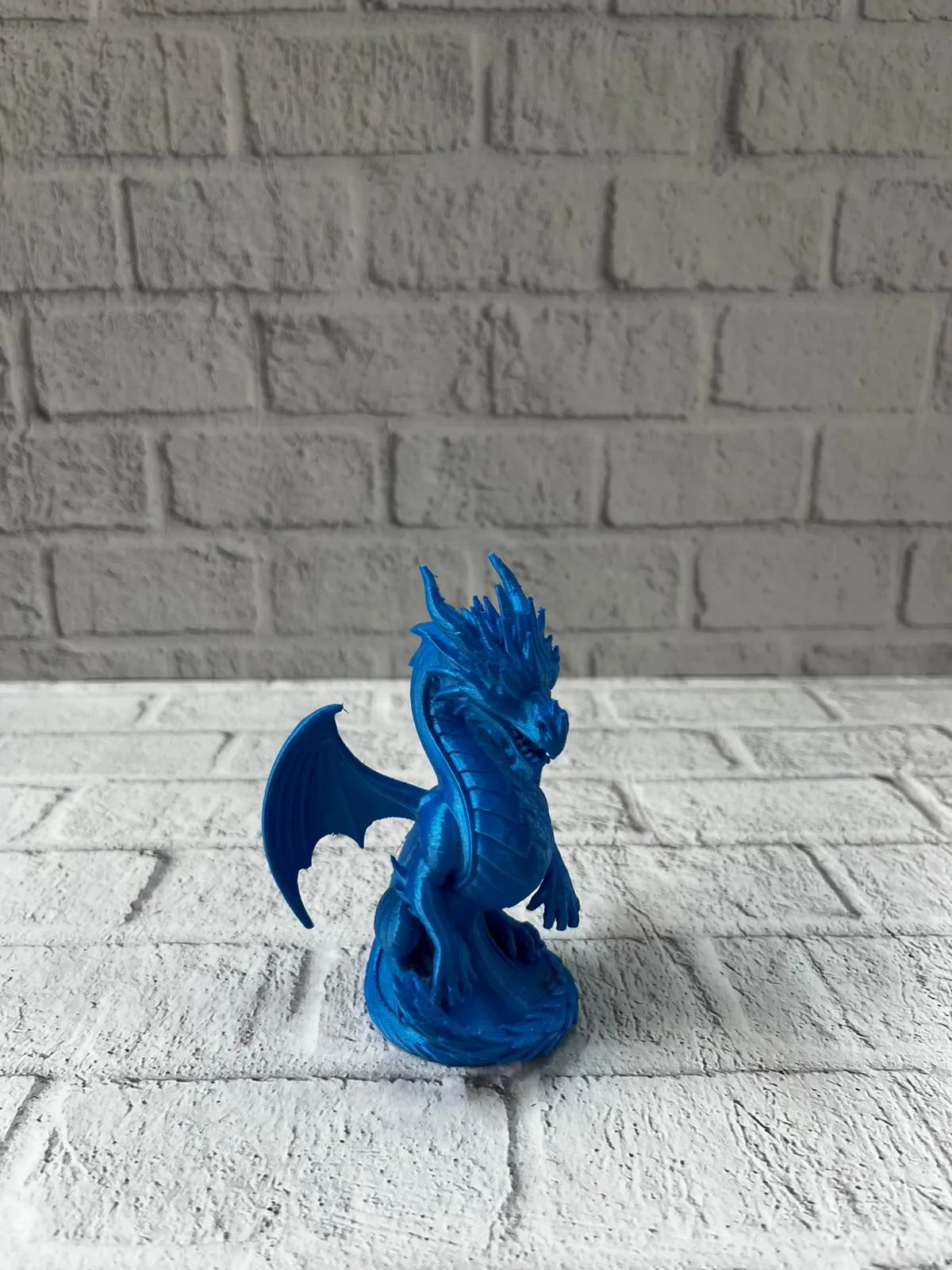 Fantastik Tasarım Ejderha Biblo 12 cm Hediyelik Ev Ofis Aksesuarı