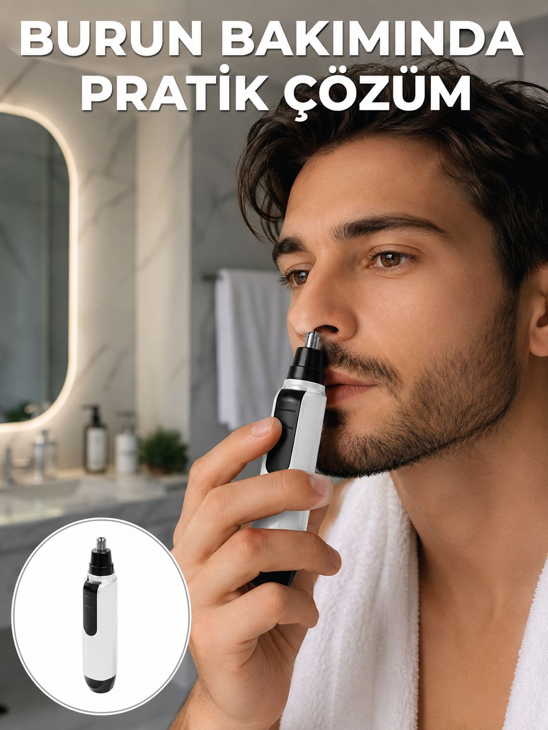Kompakt ve Güvenli Kişisel Bakım Düzeltici