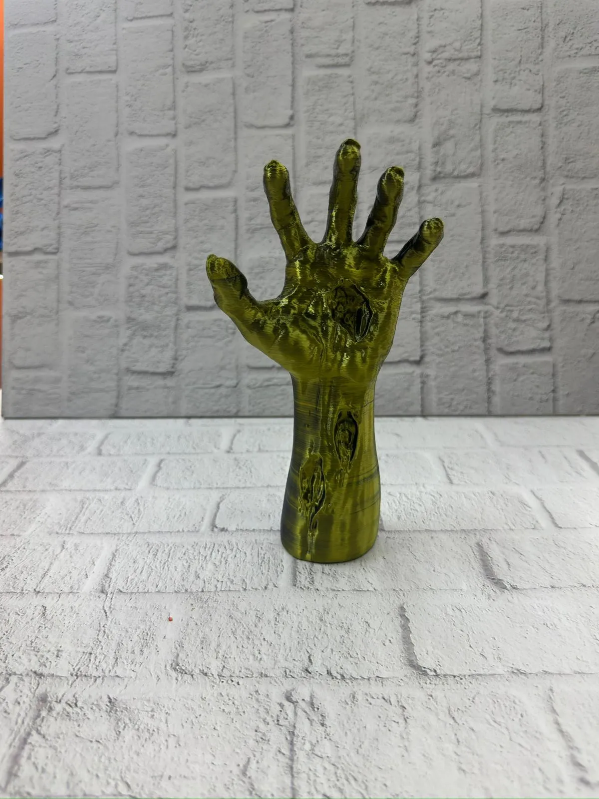 Modern Tasarım El Figürü 3D Dekoratif Biblo Koleksiyonluk