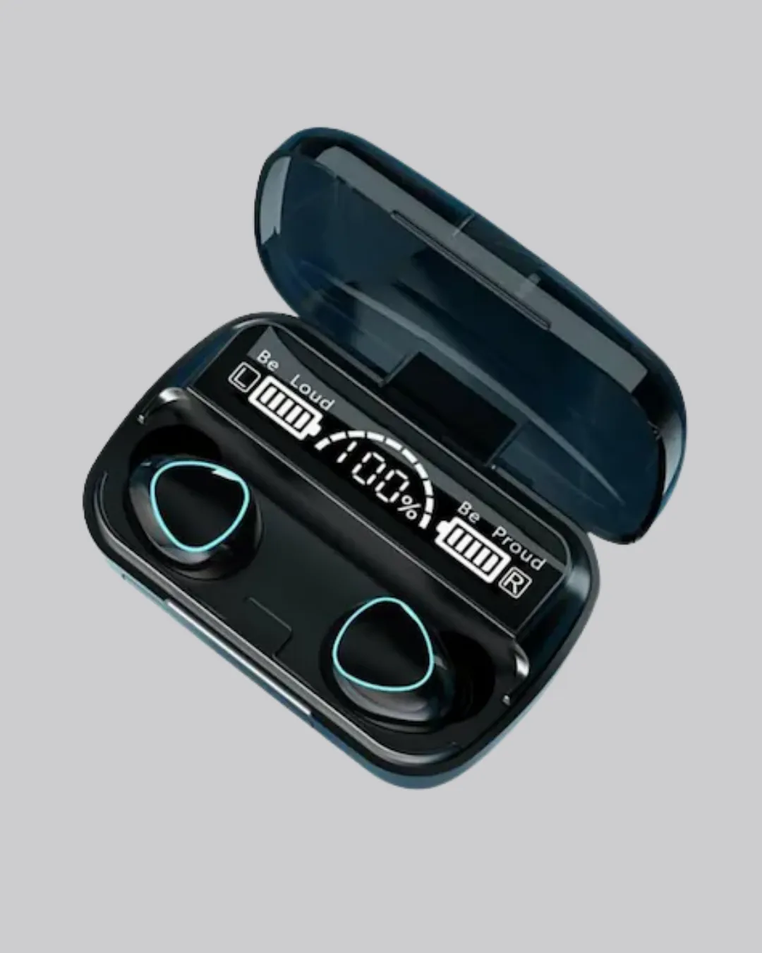 Bluetooth 5.1 M10 TWS Kulaklık Ergonomik Tasarım Yüksek Ses Kaliteli