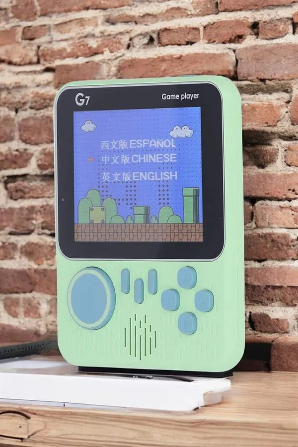 Oyun Konsolu Retro Oyun Konsolu Tv'ye Bağlanabilir Taşınabilir