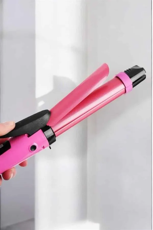 Saç Şekillendirici Düzleştirici Ve Maşa Isı Ayarlı