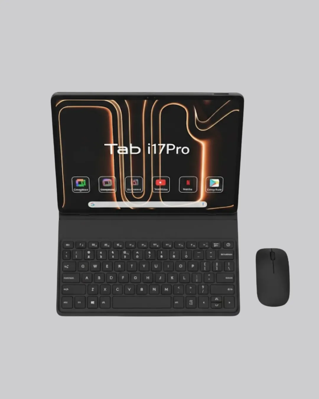 10.1 İnç Android Tablet Klavye ve Mouse Setli 5G Destekli