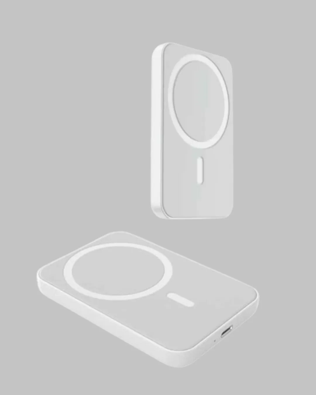 Manyetik Kablosuz Powerbank – iPhone 12/13/14/15 Uyumlu, Hızlı Şarjlı, Ultra Hafif