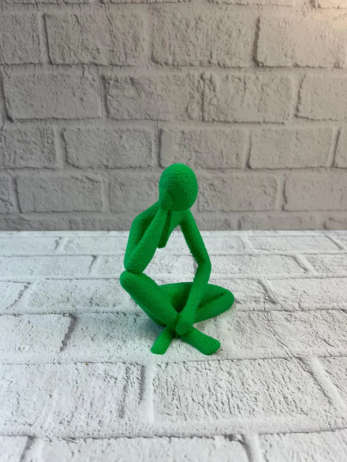 DEKORATİF İNSAN FİGÜRÜ YEŞİL