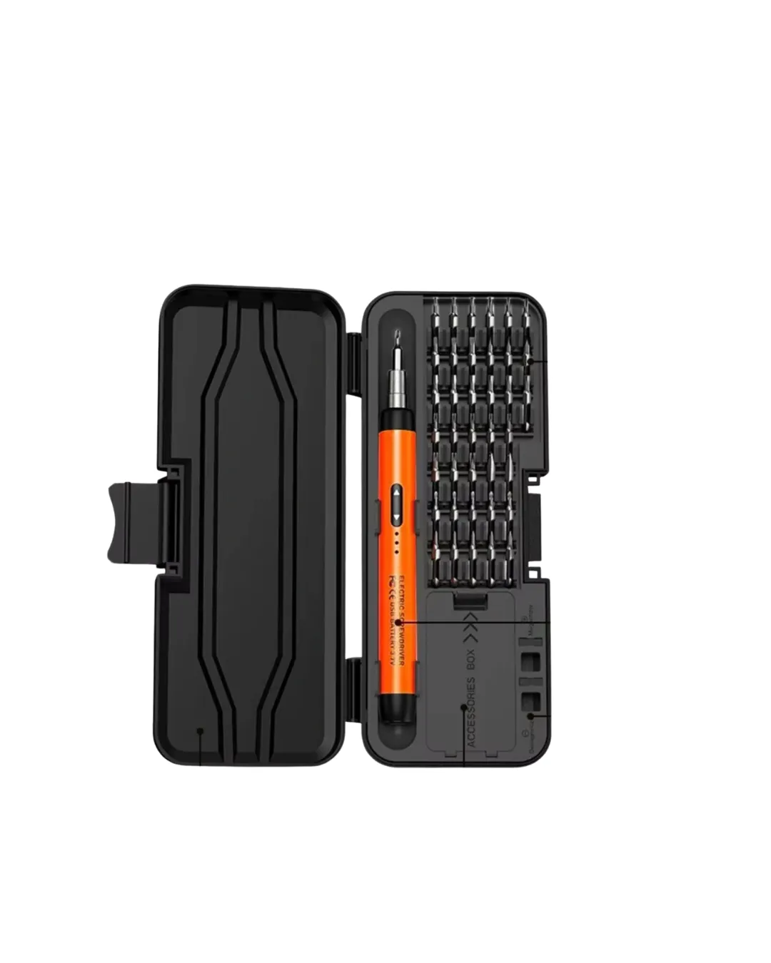 3.7V Li Pil Elektrikli Tornavida Seti 1100 Devir Hassas Onarım Aleti