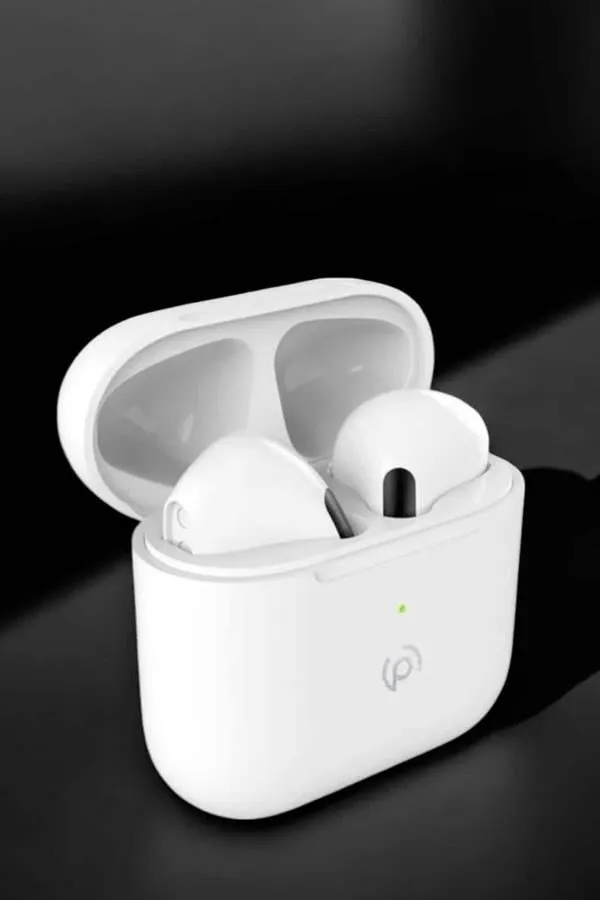 Yeni Nesil Pro Bluetooth Kulaklık Uzun Pil Ömrü Beyaz
