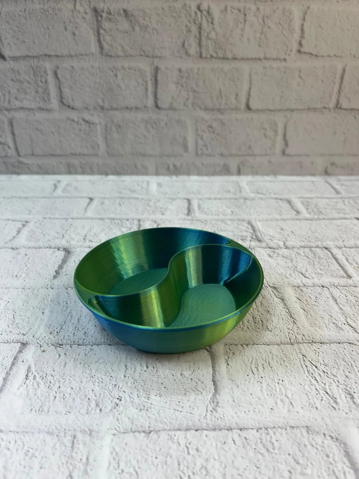 Dekoratif Yeşil Çerezlik Kase 4’lü Set 3x12 cm